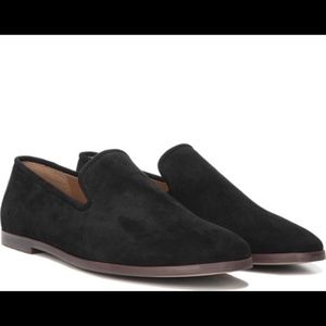 NEW Franco Sarto Suede Black Loafer US 8